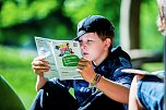 Aufräum-Aktion der Humbolt-Schüler im Stadtpark (Foto: Christoph Keil)