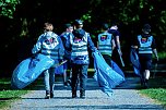 Aufräum-Aktion der Humbolt-Schüler im Stadtpark (Foto: Christoph Keil)