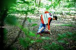 Aufräum-Aktion der Humbolt-Schüler im Stadtpark (Foto: Christoph Keil)