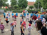 Kindergartensporttag in Heringen (Foto: K.Herzog)