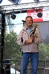 Peter Blei unterwegs auf dem Weinfest (Foto: Peter Blei)