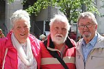 Peter Blei unterwegs auf dem Weinfest (Foto: Peter Blei)