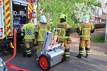 Einsatz im Zuckerweg (Foto: Silvio Dietzel)