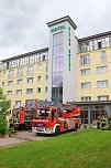 Feuerwehreinsatz gestern Nachmittag in Bad Langensalza (Foto: S.Dietzel)