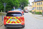 Feuerwehreinsatz gestern Nachmittag in Bad Langensalza (Foto: S.Dietzel)