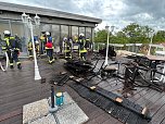 Einsatz der Bad Langensalzaer Feuerwehr (Foto: Feuerwehr Bad Langensalza)