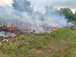 Feuerwehreinsatz bei Schiedungen (Foto: Feuerwehr)