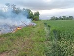 Feuerwehreinsatz bei Schiedungen (Foto: Feuerwehr)