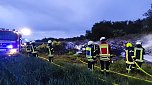 Feuerwehreinsatz bei Schiedungen (Foto: Feuerwehr)