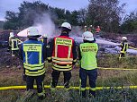 Feuerwehreinsatz bei Schiedungen (Foto: Feuerwehr)