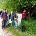 Beschilderung am Hainleite Rundweg erneuert (Foto: Gudrun Zeitler)