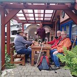 Beschilderung am Hainleite Rundweg erneuert (Foto: Gudrun Zeitler)