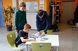 An der Lessing-Schule wurde gestern die dritte Runde des "Tags in der Praxis" mit einer Berufsmesse eingeläutett (Foto: agl)