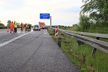 Unfall nach Verfolgungsjagd (Foto: S.Deitezl)