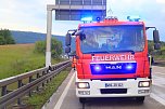 Unfall nach Verfolgungsjagd (Foto: S.Deitezl)