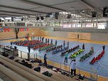 200 Schüler zum Turnier im Zweifelderball (Foto: M.Fromm)