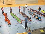 200 Schüler zum Turnier im Zweifelderball (Foto: M.Fromm)