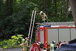 Brand am Park Hohenrode (Foto: S.Dietzel)