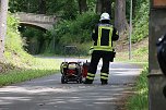 Brand am Park Hohenrode (Foto: S.Dietzel)