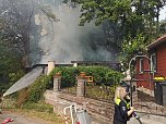 Brand am Park Hohenrode (Foto: S.Dietzel)