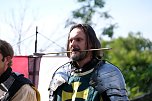 Ritterspektakel auf der Ronneburg zum Pfingstsamstag (Foto: Peter Blei)