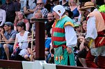 Ritterspektakel auf der Ronneburg zum Pfingstsamstag (Foto: Peter Blei)