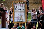 Ritterspektakel auf der Ronneburg zum Pfingstsamstag (Foto: Peter Blei)