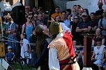 Ritterspektakel auf der Ronneburg zum Pfingstsamstag (Foto: Peter Blei)