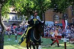 Ritterspektakel auf der Ronneburg zum Pfingstsamstag (Foto: Peter Blei)