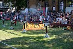 Ritterspektakel auf der Ronneburg zum Pfingstsamstag (Foto: Peter Blei)