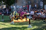 Ritterspektakel auf der Ronneburg zum Pfingstsamstag (Foto: Peter Blei)