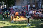 Ritterspektakel auf der Ronneburg zum Pfingstsamstag (Foto: Peter Blei)