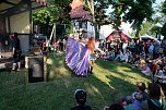 Ritterspektakel auf der Ronneburg zum Pfingstsamstag (Foto: Peter Blei)