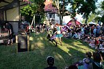 Ritterspektakel auf der Ronneburg zum Pfingstsamstag (Foto: Peter Blei)