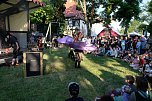 Ritterspektakel auf der Ronneburg zum Pfingstsamstag (Foto: Peter Blei)