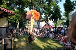 Ritterspektakel auf der Ronneburg zum Pfingstsamstag (Foto: Peter Blei)