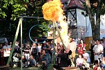 Ritterspektakel auf der Ronneburg zum Pfingstsamstag (Foto: Peter Blei)