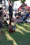 Ritterspektakel auf der Ronneburg zum Pfingstsamstag (Foto: Peter Blei)