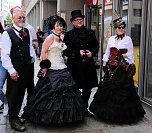 Wave Gotik Treffen in Leipzig (Foto: P.Blei)