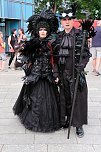 Wave Gotik Treffen in Leipzig (Foto: P.Blei)