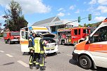 An der Unfallstelle (Foto: Feuerwehr Heiligenstadt)