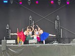 Das Tanzstudio Radeva zeigte auf dem Residenzfest in Sondershausen was seine Eleven können (Foto: Dimitar Radev)