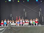 Das Tanzstudio Radeva zeigte auf dem Residenzfest in Sondershausen was seine Eleven können (Foto: Dimitar Radev)