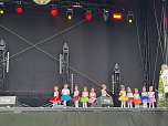 Das Tanzstudio Radeva zeigte auf dem Residenzfest in Sondershausen was seine Eleven können (Foto: Dimitar Radev)