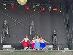 Das Tanzstudio Radeva zeigte auf dem Residenzfest in Sondershausen was seine Eleven können (Foto: Dimitar Radev)