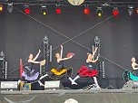 Das Tanzstudio Radeva zeigte auf dem Residenzfest in Sondershausen was seine Eleven können (Foto: Dimitar Radev)