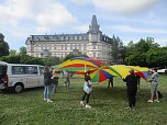 Der "Revolution Train" kann in Mühlhausen besucht werden (Foto: Markus Fromm)