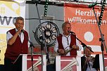 Das 52. Rolandsfest wurde nach zwei Jahren Pause heute auf dem Rathausplatz in Nordhausen eröffnet (Foto: agl)