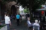 Das 52. Rolandsfest wurde nach zwei Jahren Pause heute auf dem Rathausplatz in Nordhausen eröffnet (Foto: agl)