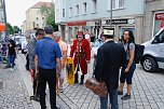 Das 52. Rolandsfest wurde nach zwei Jahren Pause heute auf dem Rathausplatz in Nordhausen eröffnet (Foto: agl)